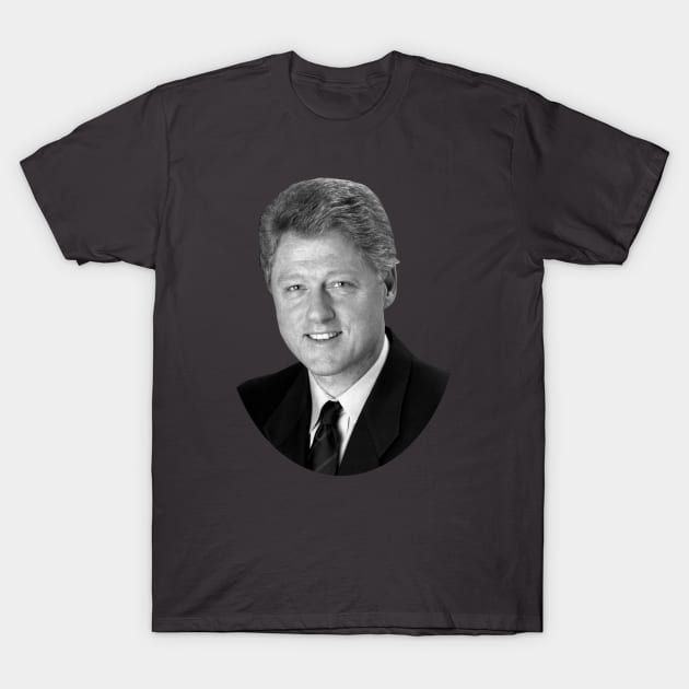 President Bill Clinton T-Shirt by warishellstore